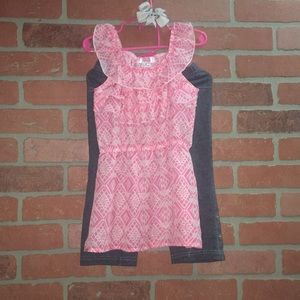 Size 6 outfit with bow